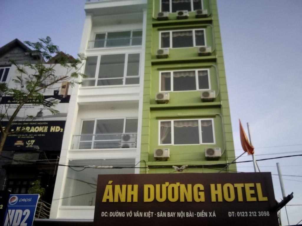 Anh Duong Hotel Thạch Lỗi Ngoại thất bức ảnh